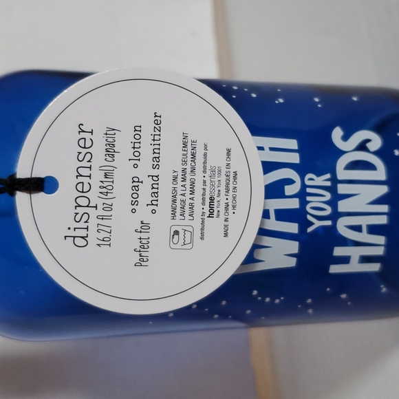 Pump Dispenser Clear Vanity Organizer Soap Lotion Tooth Makeup Brush Container - Picture 9 of 12